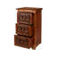 Calliphon 83.82cm W Bedside Table-86788496