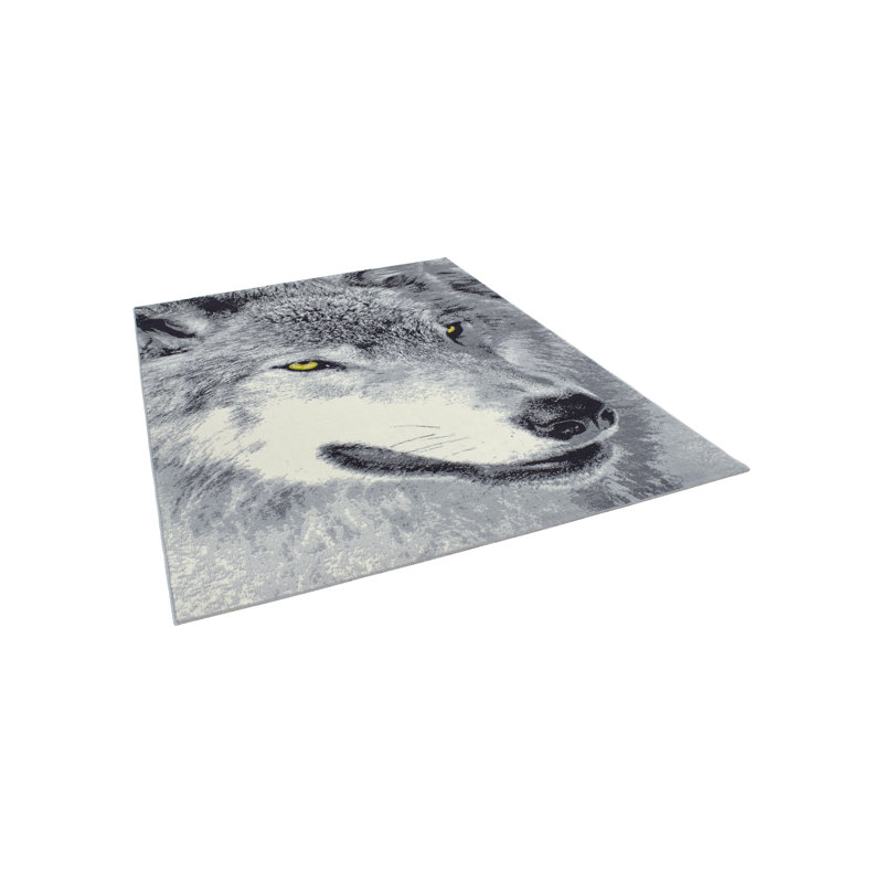 Botello Animal Print Area Rug, Rectange 80 x 150cm