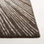 Tapis gris anthracite / ivoire en laine / coton touffeté à la main Heida-500553506