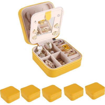 Coffret à bijoux 5 pièces 5 pièces