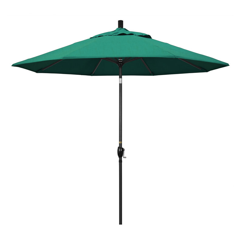 Parasol de marché 9 pi Iuka, Palette aztèque