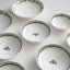 Daisy Chain 3 Piece Appetizer Plate Set
