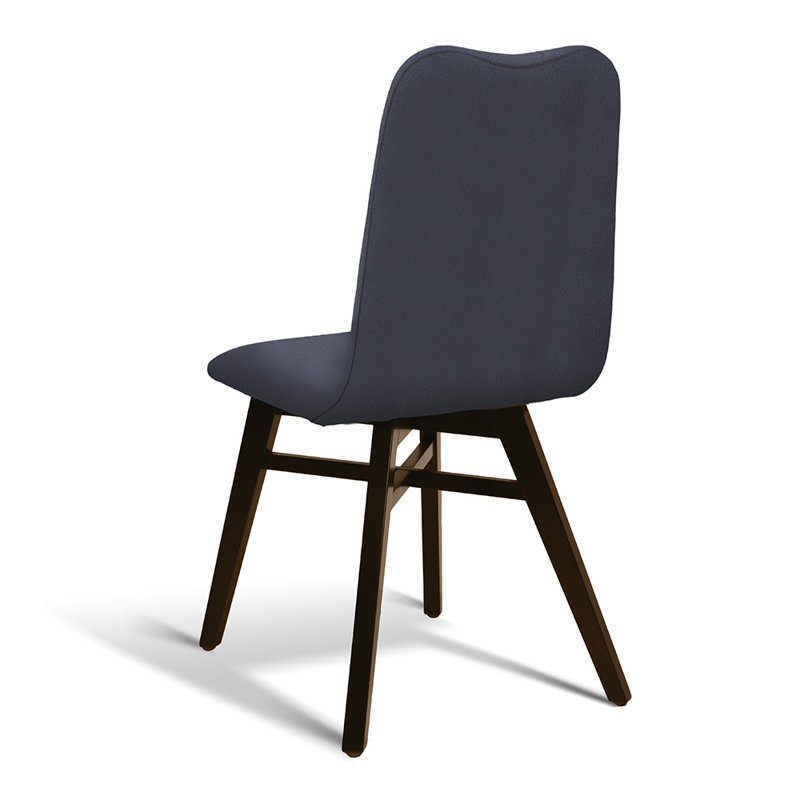 Sten Series Side Chair, Navy
