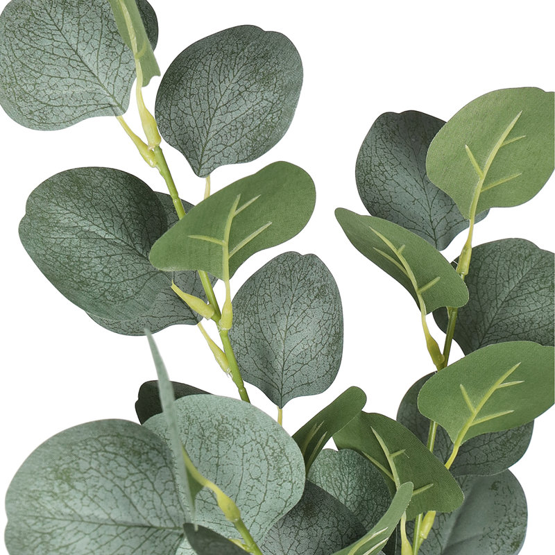 Ensemble de 4 branches d'eucalyptus artificiel