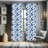 Floral Semi-Sheer Rod Pocket Sliding Panel-45079725
