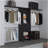 Closet System, 3 Drawers, 5 Shelves-738390385