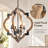 Aziz 4-Light Geometric Lantern Pendant