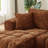 Cheniluxe Modern Tufted Chenille Sectional Sofa-591773594
