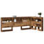  Storage Headboard With Shelf 90 Cm Engineered Wood-1281654053-1281654079