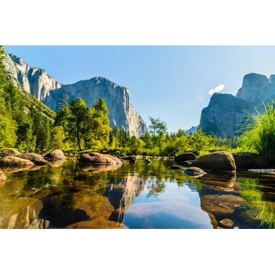 Yosemite National Park - Photographie sur toile tendue