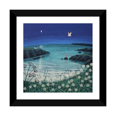 «Time and Tide» par Jo Grundy - reproduction d'art