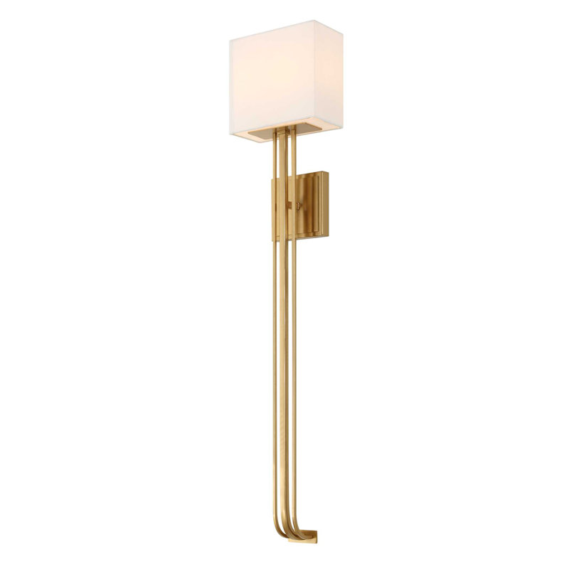 Applique murale en laiton 2 lumières Uttermost Trenton