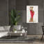 Toile épique Graffiti «African Flair 9 B» par Anne Tavoletti, 18 po x 26 po-865751191