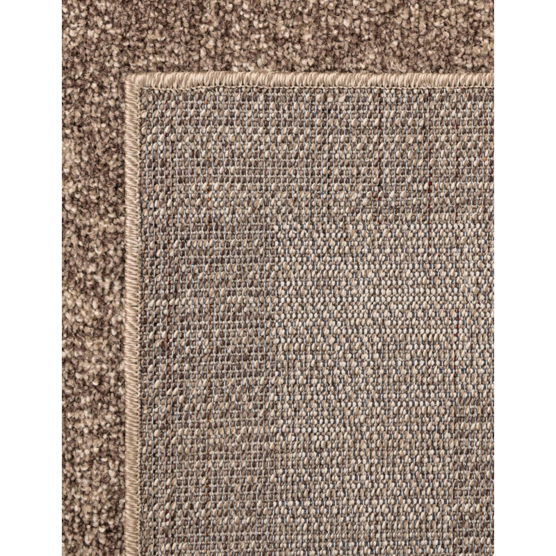 Tapis brun clair Songul, Tapis de couloir 2 pi x 8 pi