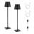 Cordless Table Lamp Rechargeable Battery Desk Lamp Adjustable Height -650294733-650294731