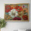 Poppycentric - Peinture sur toile encadrée-1472357503-1472357502