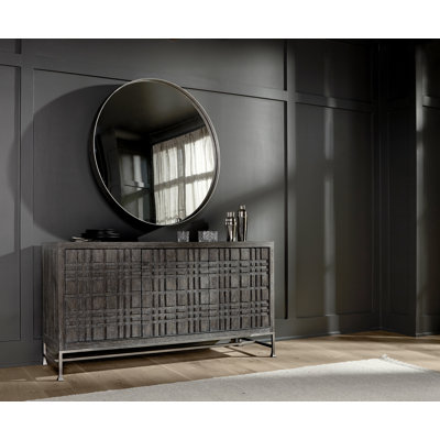 Bernhardt Tribeca Round Mirror