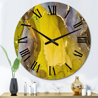 Très grande horloge murale Monea