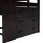 Lit mezzanine avec armoire et tablette-1091717324