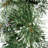 6' Pre-Lit Frosted Greenery Pinecones Christmas Garland with Lights-1029231730