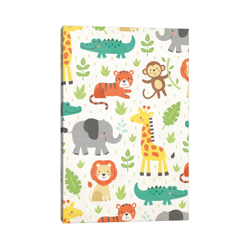 Wild About Baby I by Gail Veillette - Wrapped Canvas Print, 66.04 cm H x 45.72 cm W x 1.91 cm D