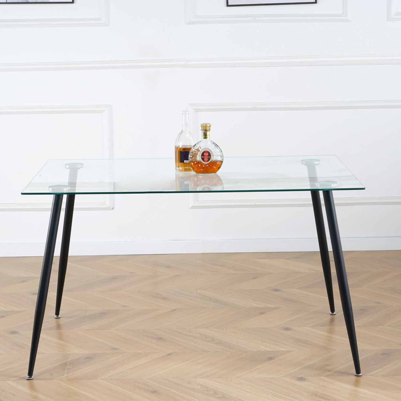 Home Decor Modern Kitchen Glass Dining Table 51