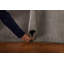 Tapis de couloir gris moderne Gabbeh 3 x 10