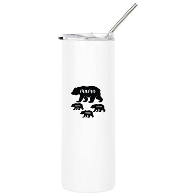 Gobelet de voyage en acier inoxydable à double paroi 20 oz avec paille pour la fête des Mères