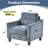 Versatile Sectional Sofa For Various Rooms With Space-Saving Feature-956267664