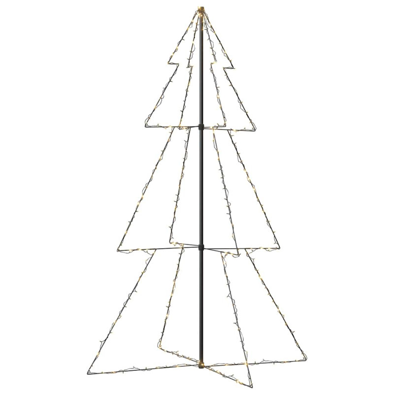Indoor / Outdoor String Lights, 118 x 180 cm (Diameter x H), Warm White