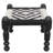 Ikra Cotton Upholstered Bench