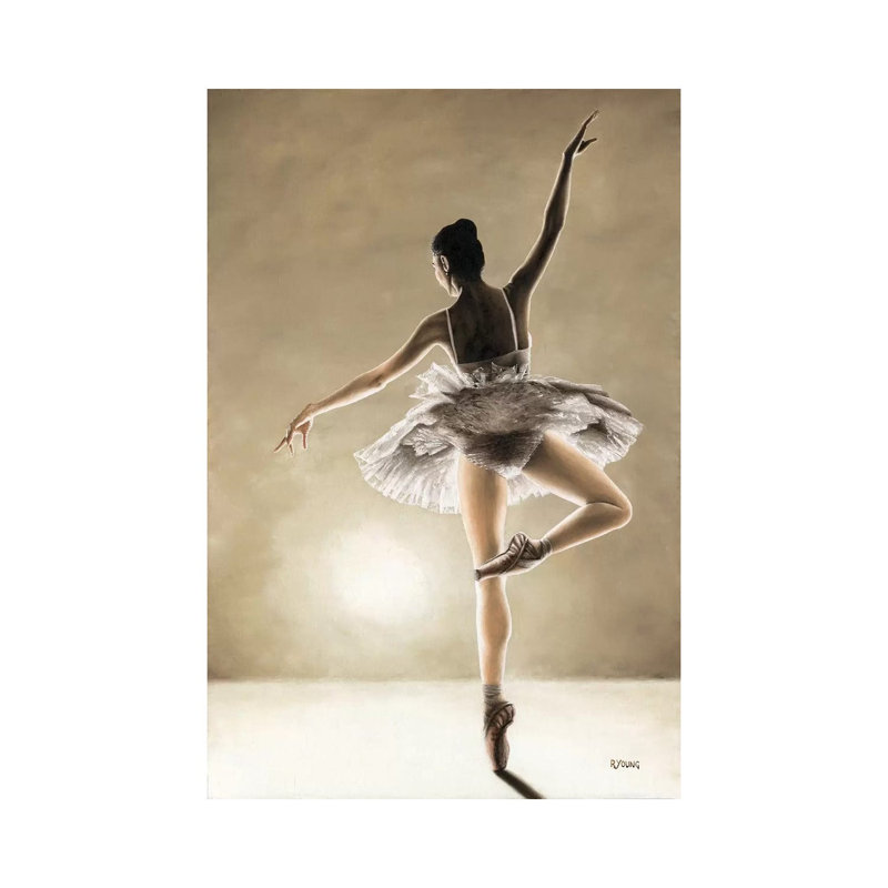 Dance Away by Richard Young - Wrapped Canvas Gallery-Wrapped Canvas Giclée, 66.04 cm H x 45.72 cm W