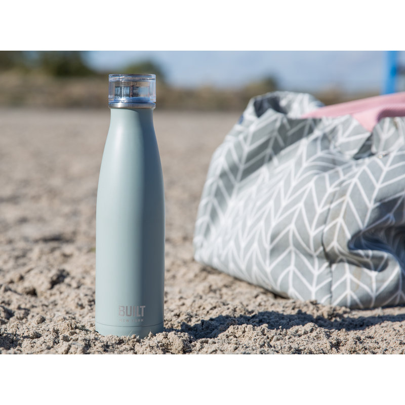 Perfect Seal Water Bottle, Storm Grey