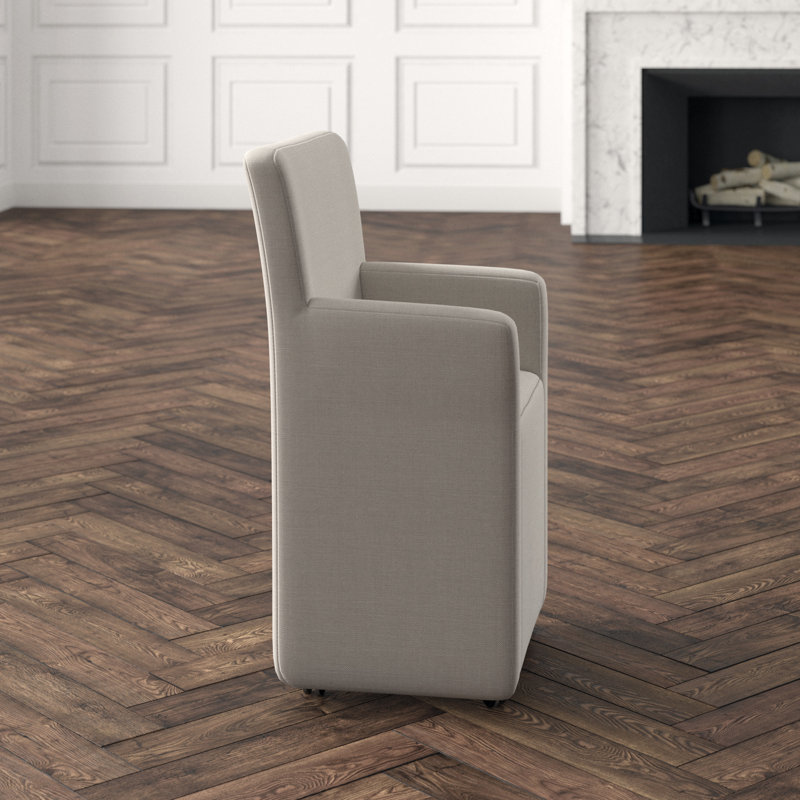 Lily Upholstered Arm Chair