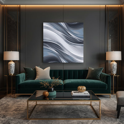 Art numérique sur toile, abstraction numérique 40