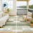 Machine Washable Indoor/Outdoor Chantille ACN2772 Squares Rug-401321061-401321069