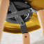 Igasho Counter Stool with Solid Wood Frame