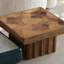 Ensemble de tables basses carrées en marbre italien