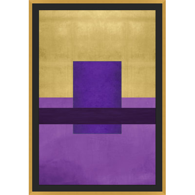Amethyst Tones Print by Lillian August