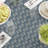 Rectangular Tablecloth, 100% Cotton, Floral 174-290301654