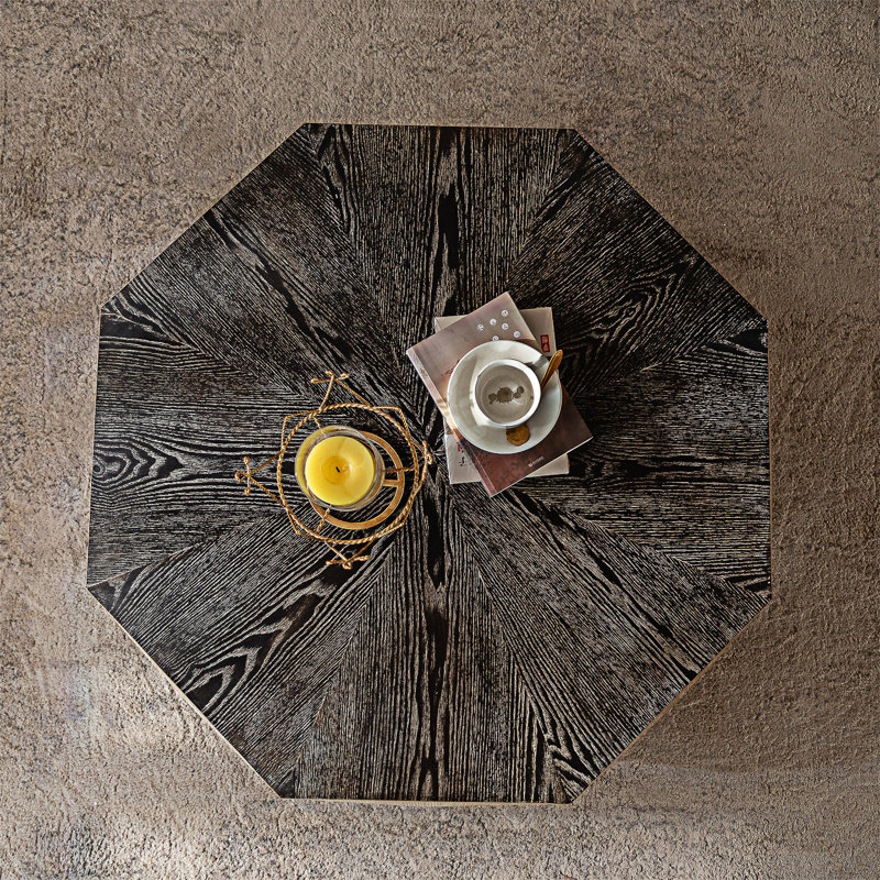 Table basse en bois