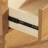 3-pieces Solid Wood Bedroom Set, Includes Queen Bed Frame & 2 Nightstands, Natural-1713424334-1713424323