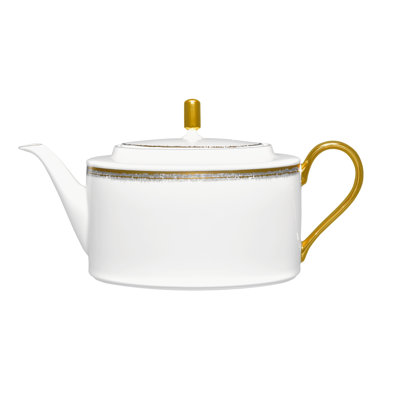 Noritake Haku Tea Pot, 43 oz.