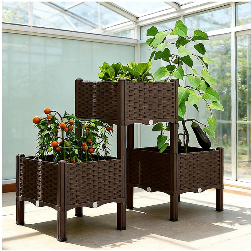 Elevated Planter Boxes,Raised Garden Bed