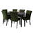 Danina Dining Set With Upholstered Chairs And 59" Rectangular Table-103977119-103977115