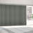 Frey 7-Panel Single Rail Panel Track Extendable 110"-153"W x 94"H, Panel width 23.5"-599432211
