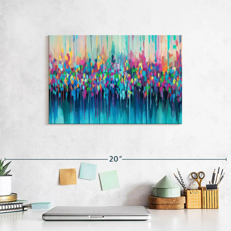 Avery Twilight Meadow III, 8" H x 12" W