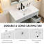 Meuble-lavabo sur pied simple 36 po avec comptoir en céramique 36 po-1184415568