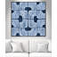Imprimé Batik III bleu par Emma Peal-100429989-100429990