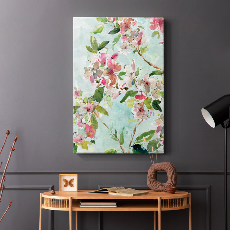 Spring Blossoms II -Gallery Wrapped Cavas
